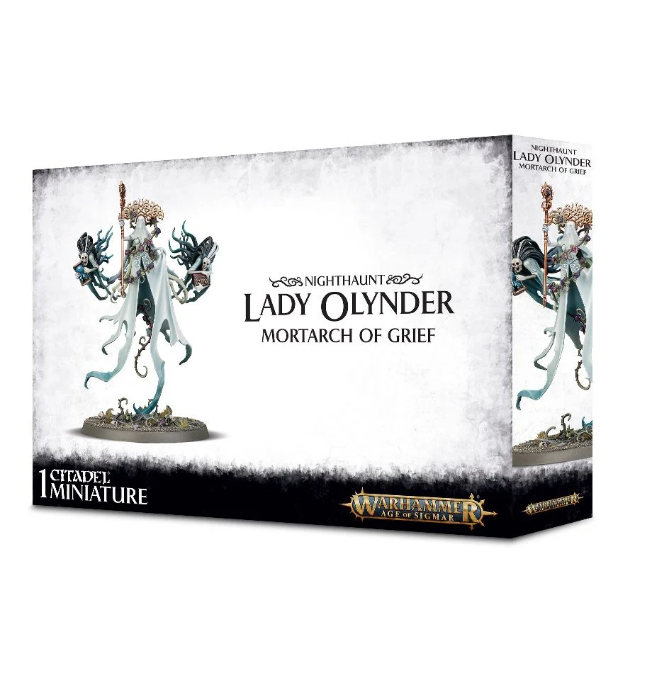 Warhammer: Lady Olynder, Mortarch of Grief