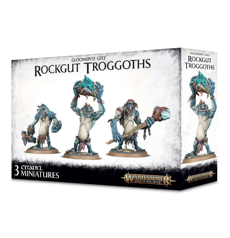 Warhammer: Rockgut Troggoths