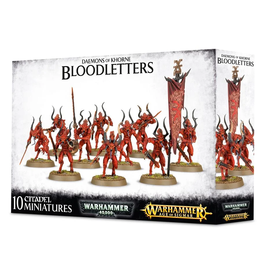 Warhammer: Daemons Of Khorne Bloodletters