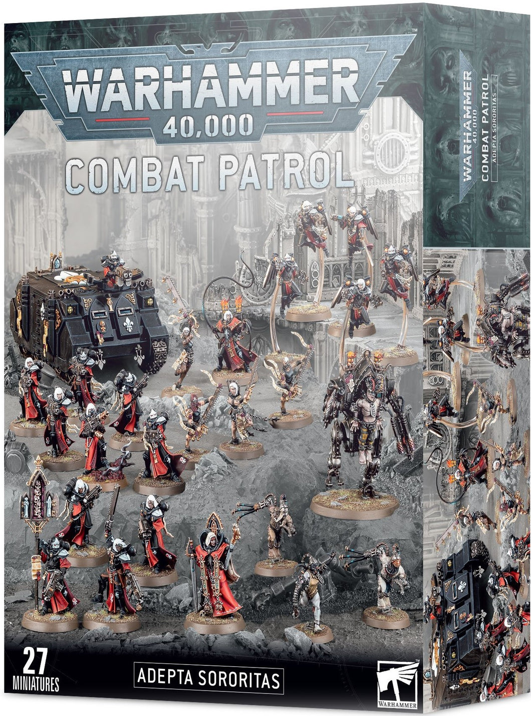 Warhammer: Combat Patrol - Adepta Sororitas