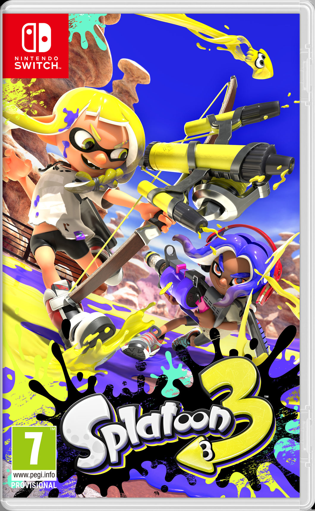 [new] Splatoon 3 - Nintendo Switch