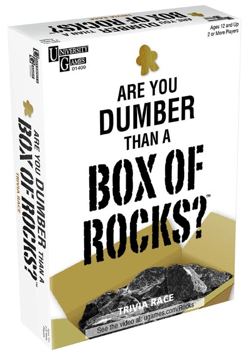 Are You Dumber Than a Box of Rocks? (FI/SWE/DK/NO)