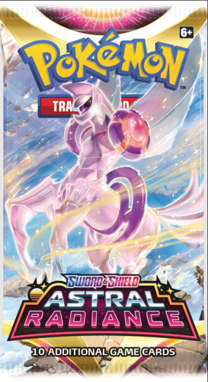 Pokémon TCG: Sword & Shield - Astral Radiance Booster Pack