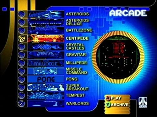 Atari Anniversary Edition - PC 