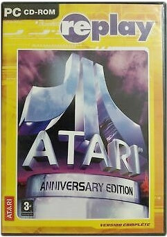 Atari Anniversary Edition - PC 