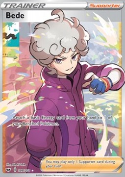 Pokémon TCG: Bede 199/202 - Sword & Shield