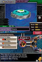 Load image into Gallery viewer, Beyblade Metal Masters: NightmareRex - Nintendo DS 
