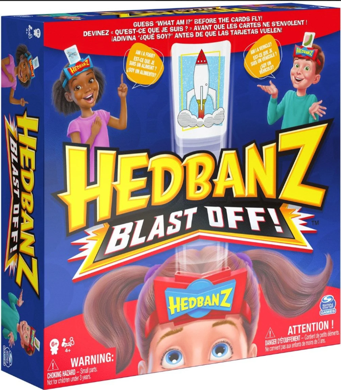 HEDBANZ - Blast Off!