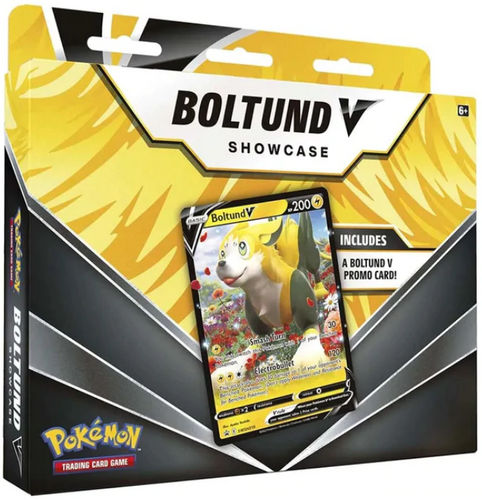 Pokémon TCG - Boltund V Showcase