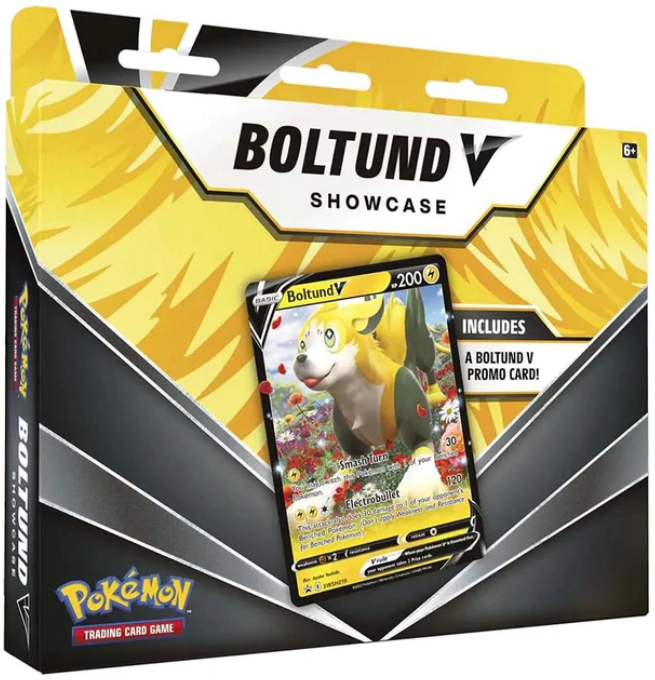 Pokémon TCG - Boltund V Showcase