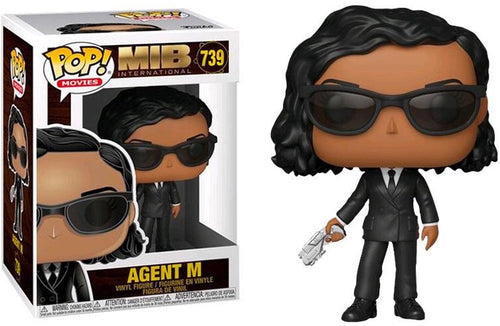 Funko POP! Men In Black: International - Agent M #739