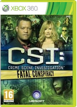 Load image into Gallery viewer, CSI: Crime Scene Investigation - Fatal Conspiracy - Xbox 360
