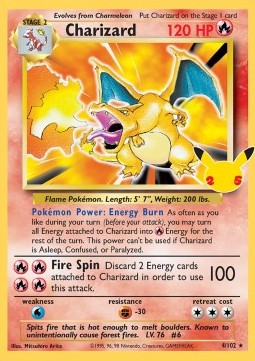 Pokémon TCG: Charizard 4/102 - Celebrations