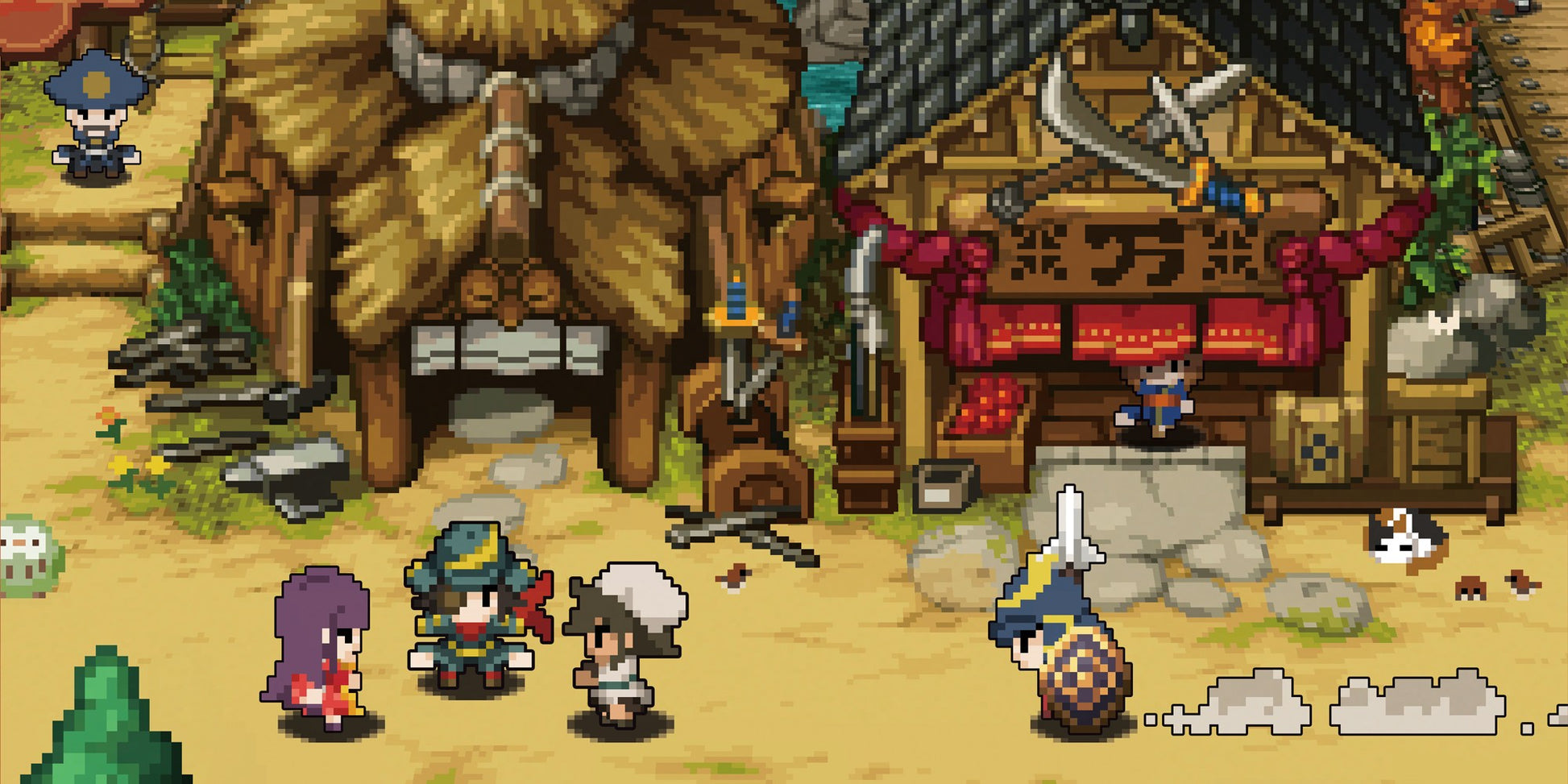 PS4 - Cladun Returns: this is Sengoku - PlayStation 4