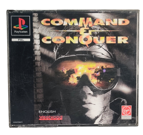 PS1 - Command & Conquer - Playstation 1 [used]