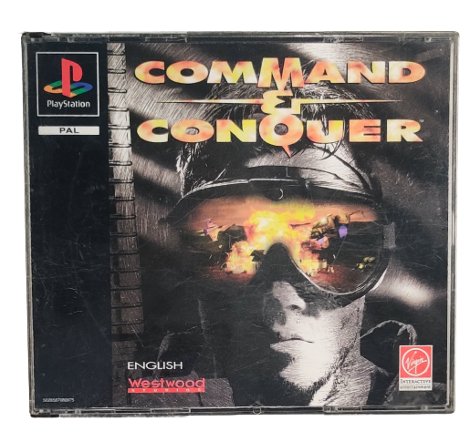 PS1 - Command & Conquer - Playstation 1 [used]