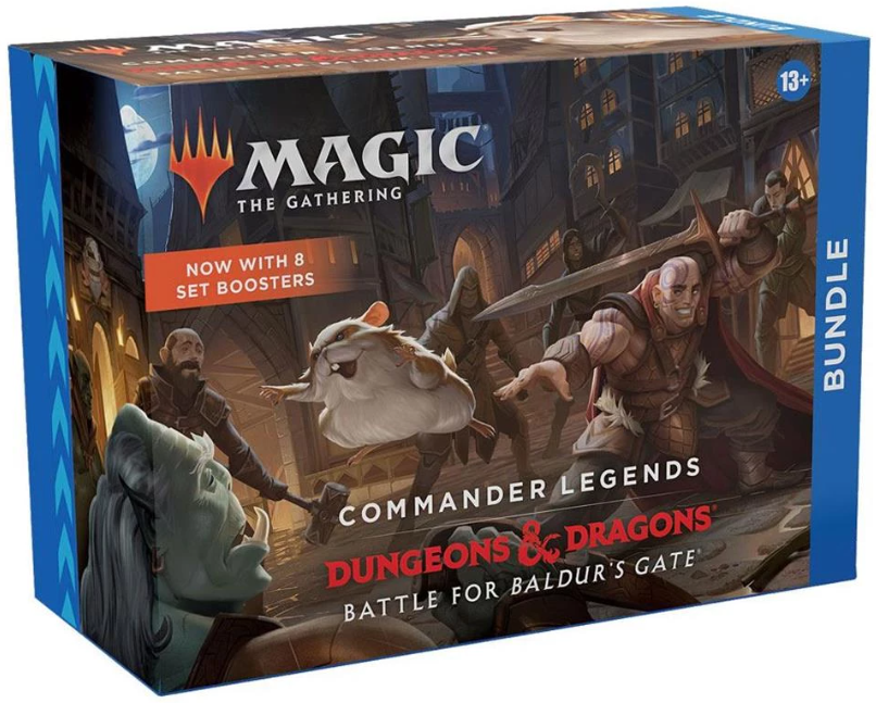 Magic The Gathering: Commander Legends: Battle for Baldur's Gate Bundle