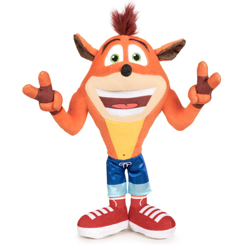 Crash Bandicoot plushie 21cm