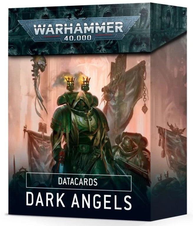 Warhammer: Datacards: Dark Angels (PRE-ORDER)