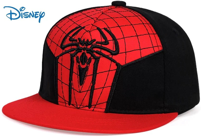 Disney Spider-Man Web Snapback Cap - Junior