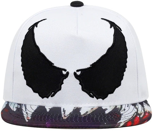 Disney Spider-Man Venom - White Snapback Cap - Junior