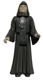 Star Wars - The Emperor (Darth Sidious) - 1984 Kenner figure 9,5cm (loose)