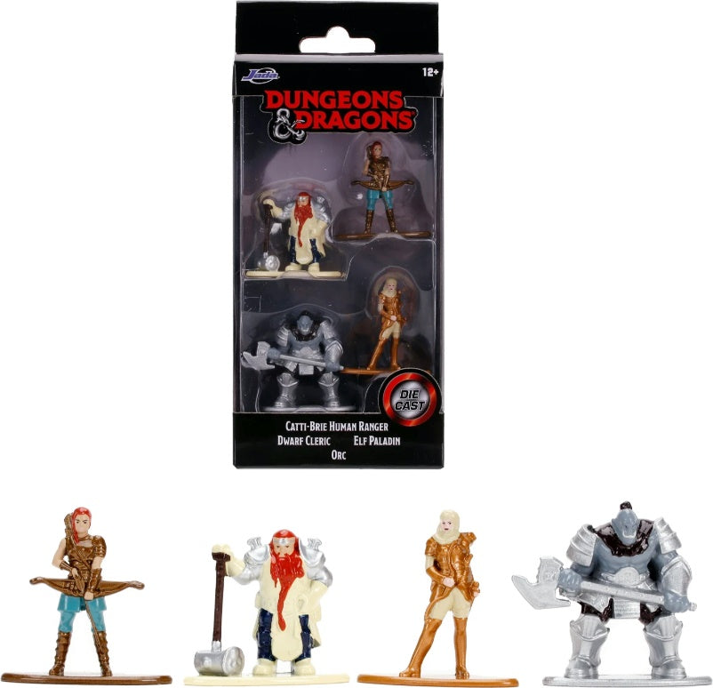 Dungeons & Dragons 4-Pack Nanofigs