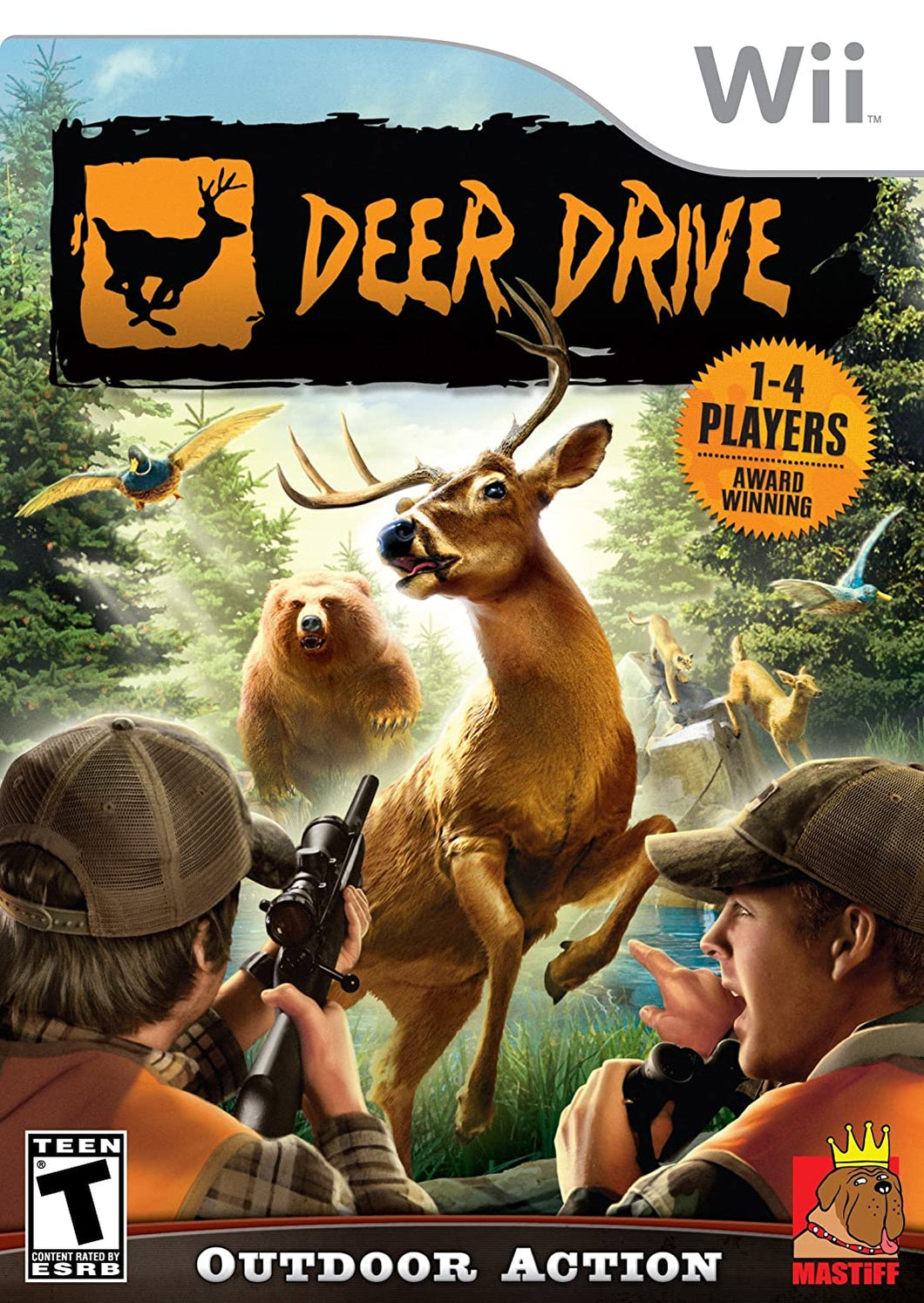 Deer Drive - Nintendo Wii