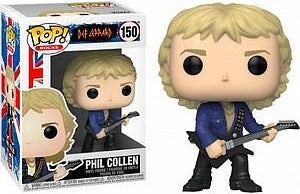Funko Pop! Def Leppard: Phil Collen #150