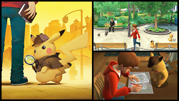 [new] Detective Pikachu - Nintendo 3DS