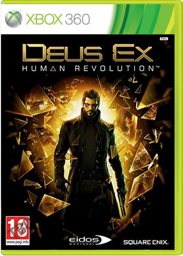 Deus Ex: Human Revolution - Xbox 360