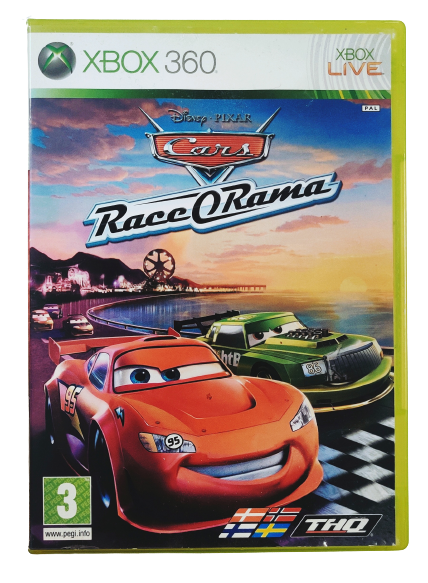 Disney-Pixar Cars Race-O-Rama - Xbox 360