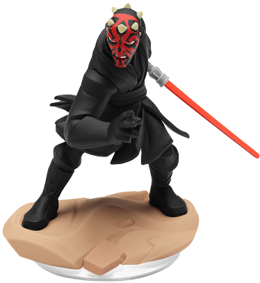 Disney Infinity Figure - Darth Maul [used]