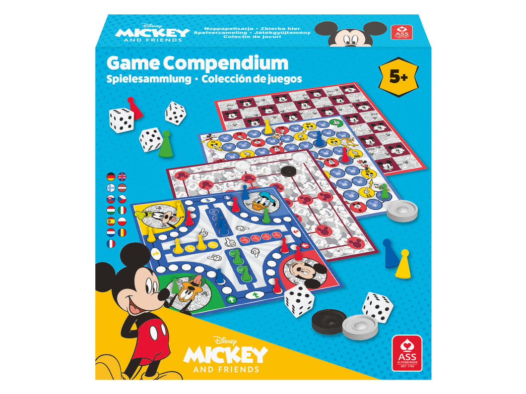 Disney's Mickey and Friends - Game Compendium 4-in-1