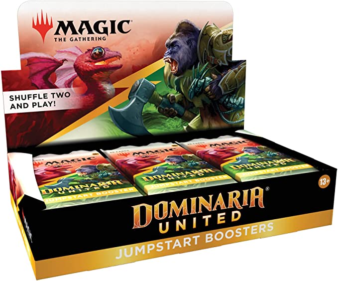 Magic The Gathering: Dominaria United Jump Start Booster Display Box (PRE-ORDER)