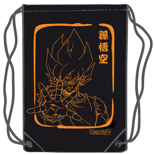 Dragon Ball Goku gym bag 45cm (black)