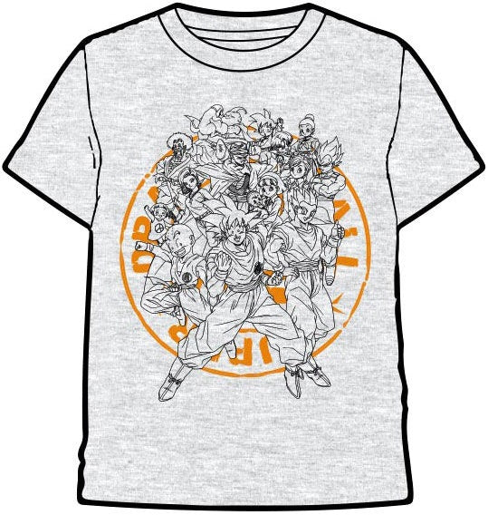 Dragon Ball Super Group kids T-Shirt