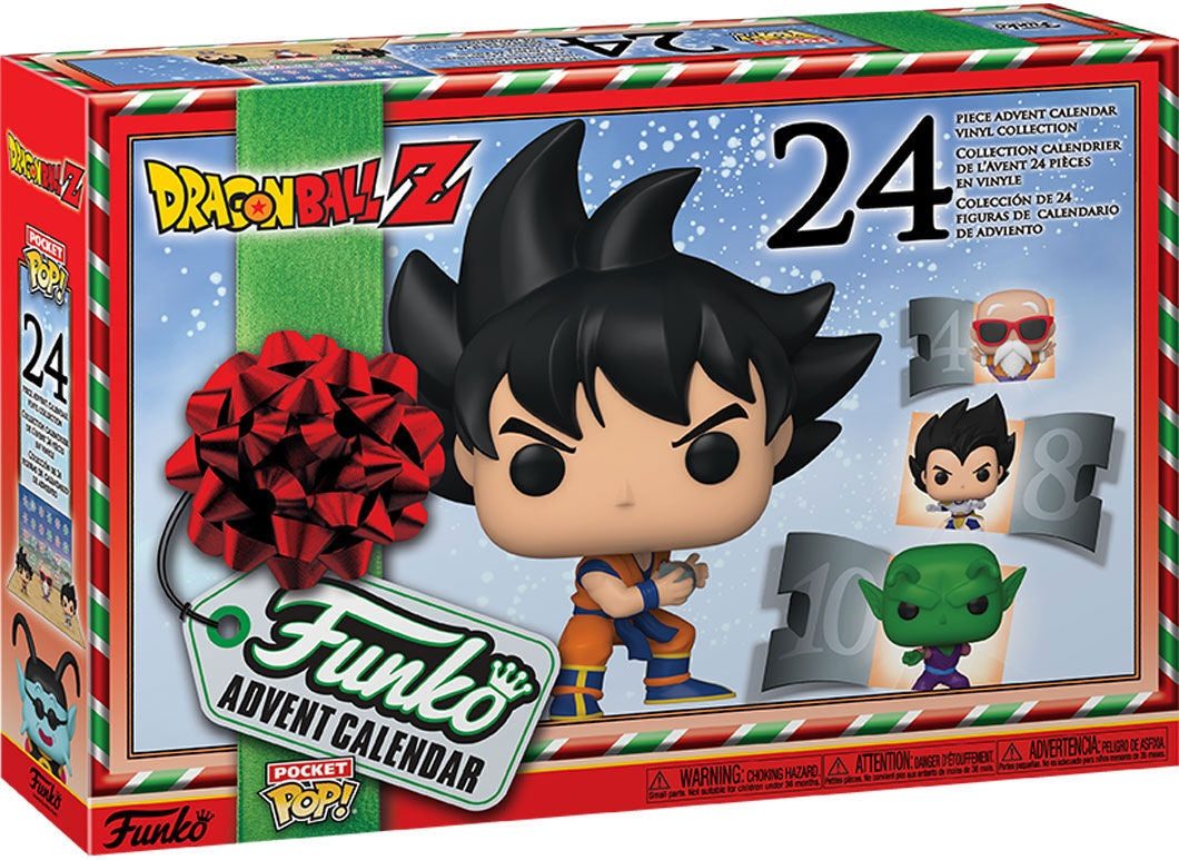 Funko Advent Calendar: Dragon Ball Z