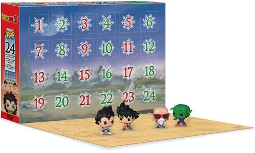 Funko Advent Calendar: Dragon Ball Z