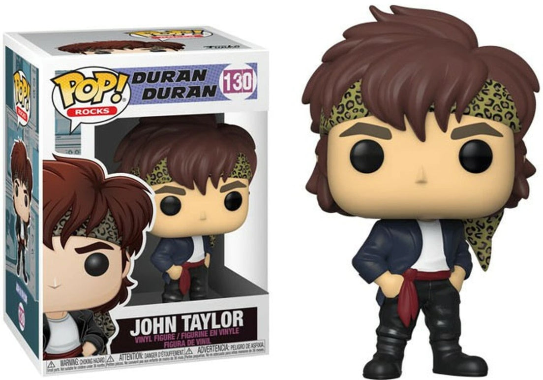 Funko Pop! Duran Duran: John Taylor #130