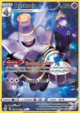 Pokemon TCG: Dusknoir TG06/TG30 (Holo Rare) - Sword & Shield Brilliant Stars