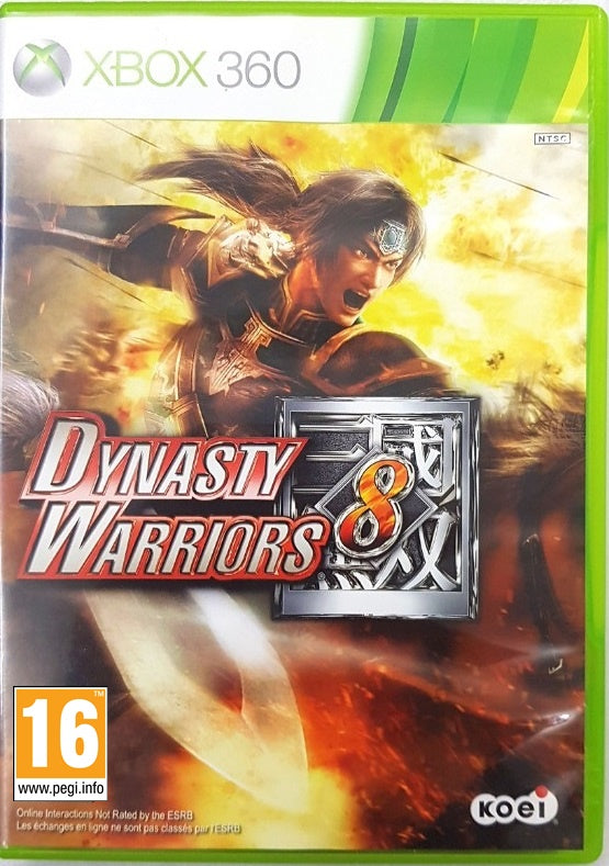 Dynasty Warriors 8 - Xbox 360