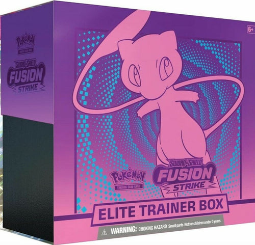 Pokémon TCG: Sword & Shield: Fusion Strike Elite Trainer Box