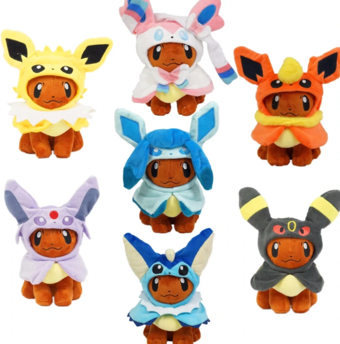 Pokémon - Eevee Cosplay plush 20cm