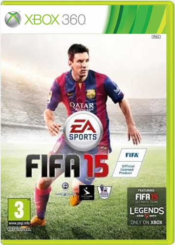 FIFA 15 - Xbox 360