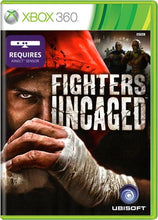 Load image into Gallery viewer, Fighters Uncaged - Xbox 360 (Kinect) [used]
