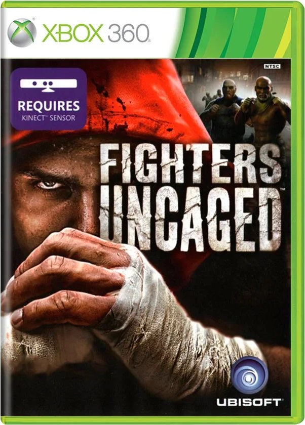 Fighters Uncaged - Xbox 360 (Kinect) [used]