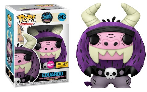 Funko POP! Fosters Home - Eduardo