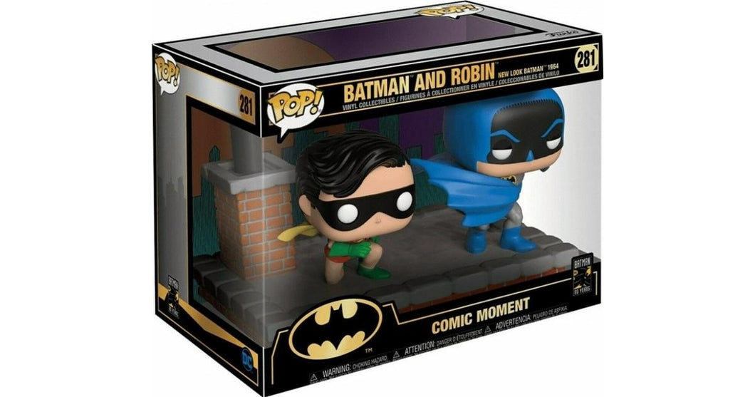 Funko POP! New Look Batman 1964: Batman and Robin #281