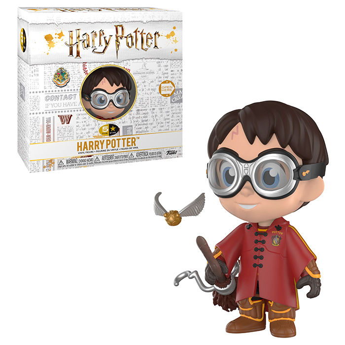 Funko 5 Star Harry Potter Quidditch vinyl Exclusive